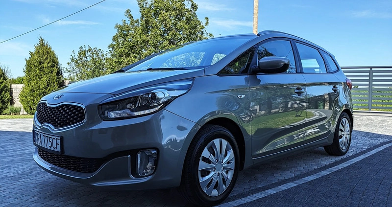 Kia Carens cena 40900 przebieg: 111000, rok produkcji 2013 z Słomniki małe 211